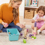 Armoire de rangement ECR4Kids Streamline 20 bacs et 20 bacs à façade ouverte, 4x5, Meuble pour enfant