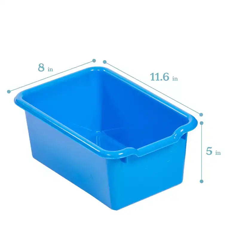 Armoire de rangement ECR4Kids Streamline 20 bacs et 20 bacs à façade ouverte, 4x5, Meuble pour enfant