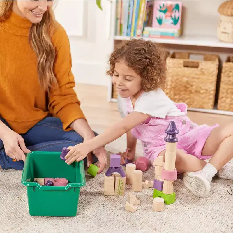 Armoire de rangement ECR4Kids Streamline 20 bacs et 20 bacs à façade ouverte, 4x5, Meuble pour enfant