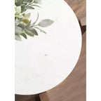 Table d'appoint ronde Moxley par Kate et Laurel