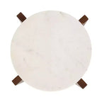 Table d'appoint ronde Moxley par Kate et Laurel