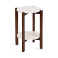 Kate and Laurel Moxley Round Side Table