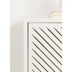 Armoire de salle de bain haute à 2 portes Mezzeta de Kate et Laurel