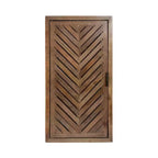 Armoire de salle de bain haute à 2 portes Mezzeta de Kate et Laurel