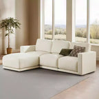 Canapé modulable surdimensionné 4 pièces Spruce & Spring Cloud pour salon