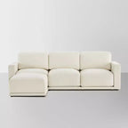 Canapé modulable surdimensionné 4 pièces Spruce & Spring Cloud pour salon