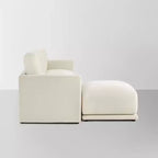 Canapé modulable surdimensionné 4 pièces Spruce & Spring Cloud pour salon