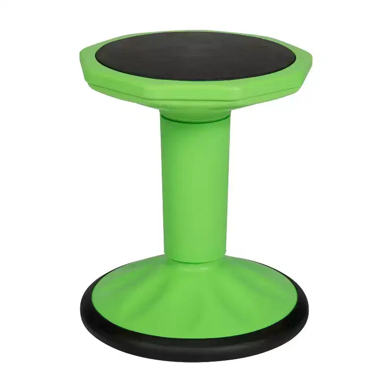 Flash Furniture Lucas Tabouret actif flexible à hauteur fixe pour enfant pour la salle de classe et la maison avec base antidérapante
