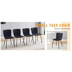 Ensemble de salle à manger rétro MAYEERTY 6 pièces, table en bois, 4 chaises et banc