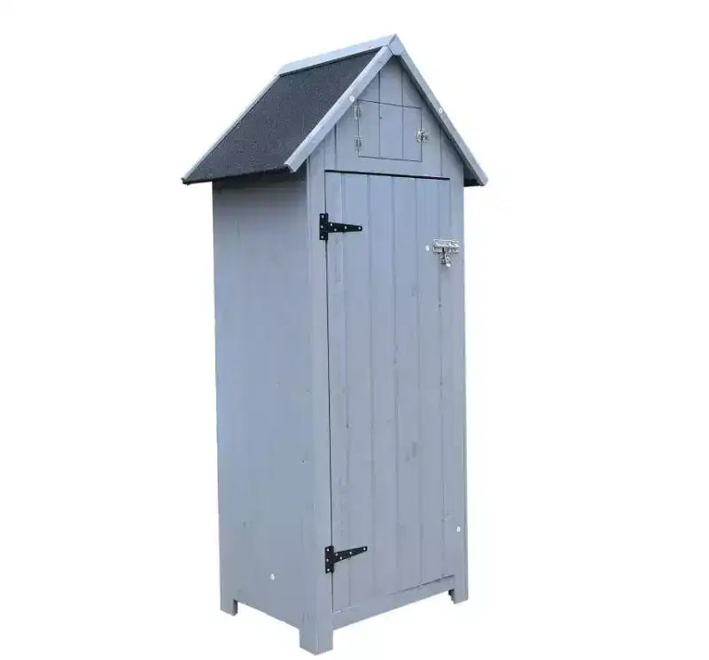 Wooden Outdoor Storage Cabinet,