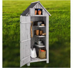 Armoire de rangement extérieure en bois,