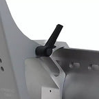 Support mural inclinable Ergotron TM, XL pour écrans 42 pouces