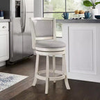 Tabouret de comptoir pivotant Janczy - iNSPIRE Q
