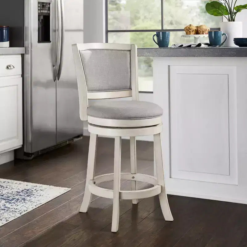 Tabouret de comptoir pivotant Janczy - iNSPIRE Q