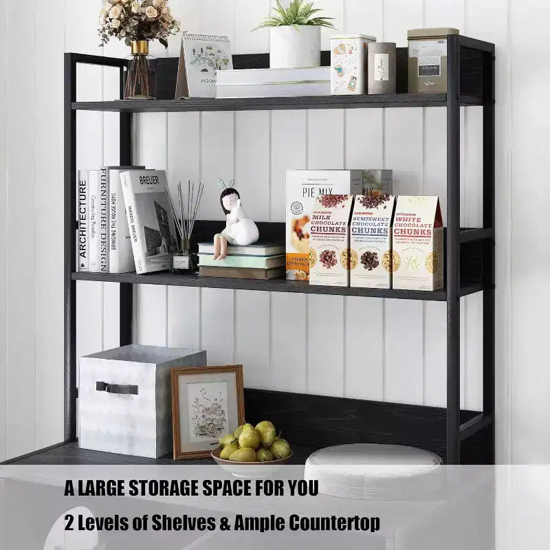 Meuble de litière caché pour chat avec 2 portes et étagères, meuble de toilette pour chat de 132 cm avec griffoir, maison pour animaux en bois pour salon
