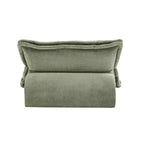 Fauteuil d'appoint modulaire capitonné Ojai Velvet - iNSPIRE Q