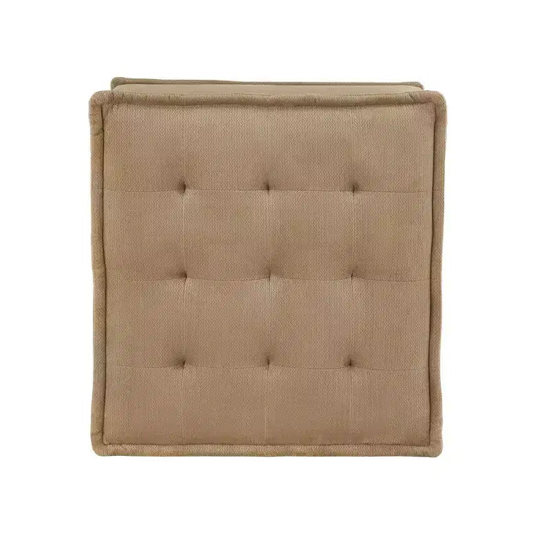 Fauteuil d'appoint modulaire capitonné Ojai Velvet - iNSPIRE Q