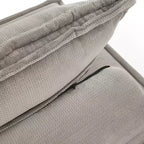 Fauteuil d'appoint modulaire capitonné Ojai Velvet - iNSPIRE Q