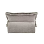 Fauteuil d'appoint modulaire capitonné Ojai Velvet - iNSPIRE Q
