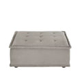 Ojai Velvet Tufted Modular Accent Chair - iNSPIRE Q