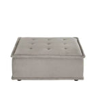 Ojai Velvet Tufted Modular Accent Chair - iNSPIRE Q