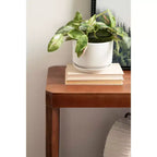 Console en bois Kate and Laurel Talcott, 36x14x33, Noyer brun