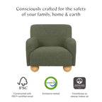 Chaise enfant Swoops Babyletto