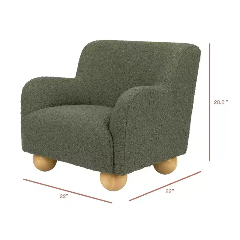 Chaise enfant Swoops Babyletto