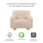 Chaise enfant Swoops Babyletto