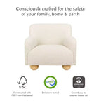 Chaise enfant Swoops Babyletto