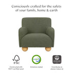 Chaise enfant Swoops Babyletto