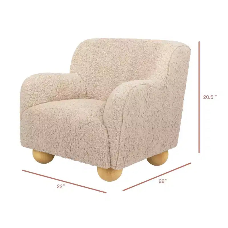Chaise enfant Swoops Babyletto