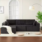 108 Modular Sectional Sofa Couches for Living Room Cloud Memory Boneless Couch No Assembly Required