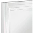 Lot de 2 miroirs muraux Uttermost Vedi en verre étagé 24 3/4 x 36 3/4
