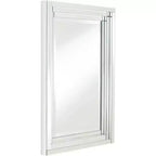Lot de 2 miroirs muraux Uttermost Vedi en verre étagé 24 3/4 x 36 3/4