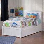 HomeStock Freestanding Headboards with Bed Frame