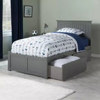 Têtes de lit autoportantes HomeStock avec cadre de lit