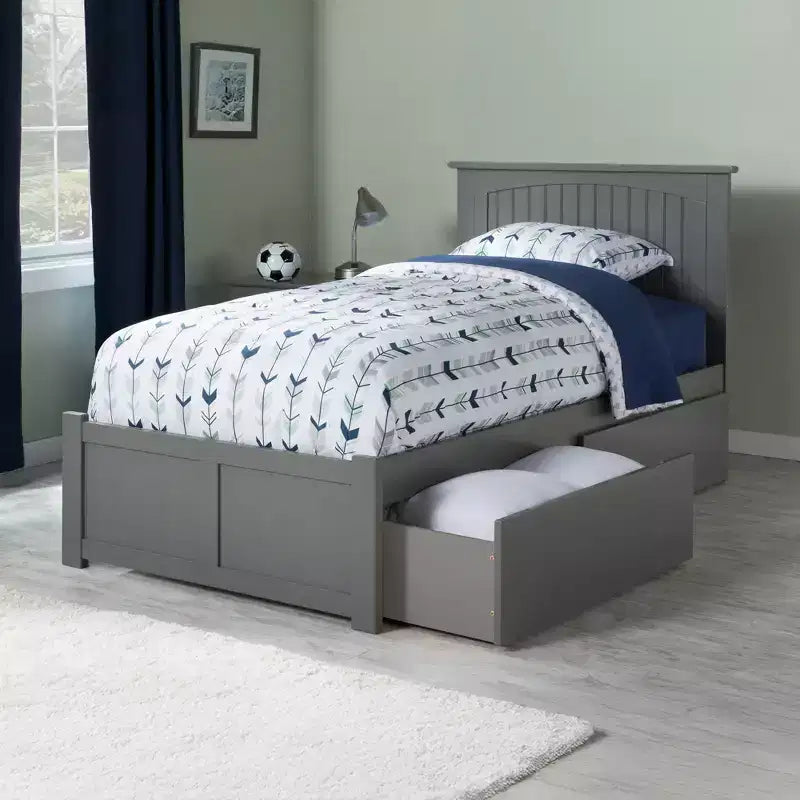 Têtes de lit autoportantes HomeStock avec cadre de lit
