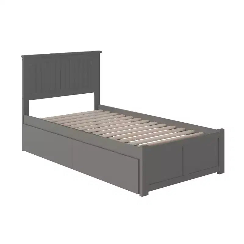 Têtes de lit autoportantes HomeStock avec cadre de lit