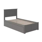 Têtes de lit autoportantes HomeStock avec cadre de lit