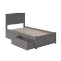 Têtes de lit autoportantes HomeStock avec cadre de lit