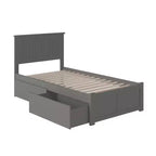 Têtes de lit autoportantes HomeStock avec cadre de lit