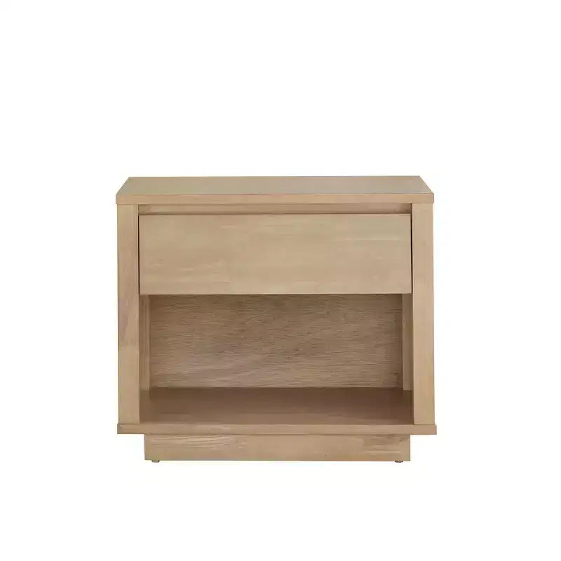 Table de chevet moderne à 1 tiroir d'inspiration danoise Bernal - iNSPIRE Q