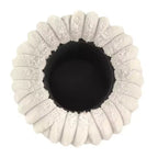 Pouf de rangement en tissu douillet Merced Plush Furry Channel - iNSPIRE Q