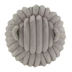 Pouf de rangement en tissu douillet Merced Plush Furry Channel - iNSPIRE Q