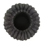 Pouf de rangement en tissu douillet Merced Plush Furry Channel - iNSPIRE Q