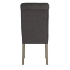 Chaises Parsons Gramercy à dossier roulé et touffeté (lot de 2) - iNSPIREQ
