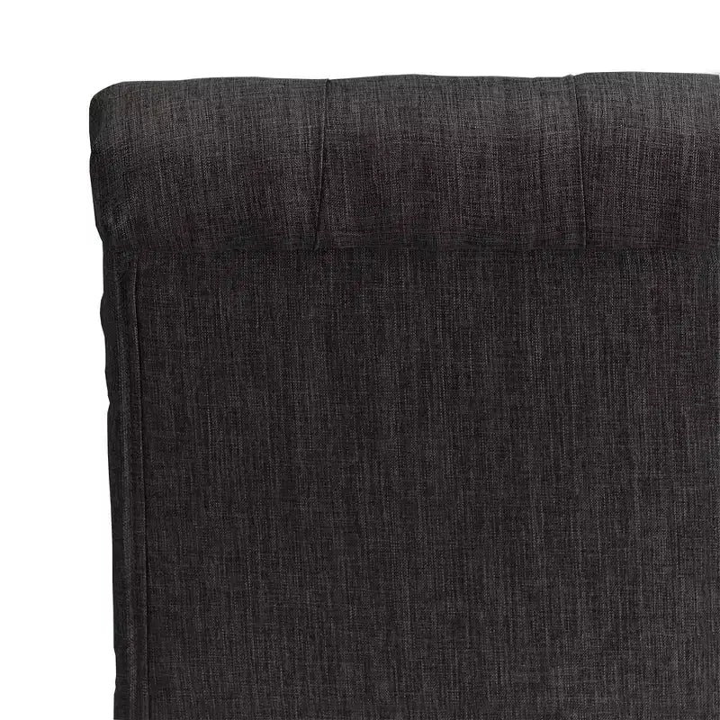 Chaises Parsons Gramercy à dossier roulé et touffeté (lot de 2) - iNSPIREQ
