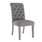 Chaises Parsons Gramercy à dossier roulé et touffeté (lot de 2) - iNSPIREQ