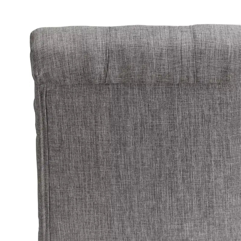 Chaises Parsons Gramercy à dossier roulé et touffeté (lot de 2) - iNSPIREQ